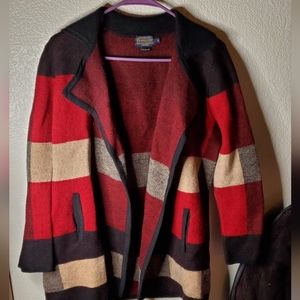 Pendleton merino wool sweater